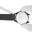20 mm Black Genuine Leather Straps for Men - image number 6