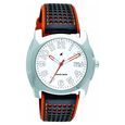 Fastrack Quartz Analog White Dial Leather Strap Watch for Guys - image number 0
