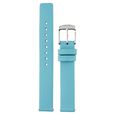 16 mm Blue Genuine Leather Strap for Women - image number 0
