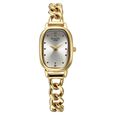 Titan Raga Showstopper Quartz Analog Rose Gold Dial Metal Strap Watch For Women