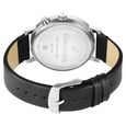 Fastrack Tick Tock Black Dial Quartz Multifunction Watch for Guys - image number 4