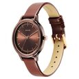 Sonata Blush Quartz Analog Brown dial Leather Strap Watch for Women - image number 1
