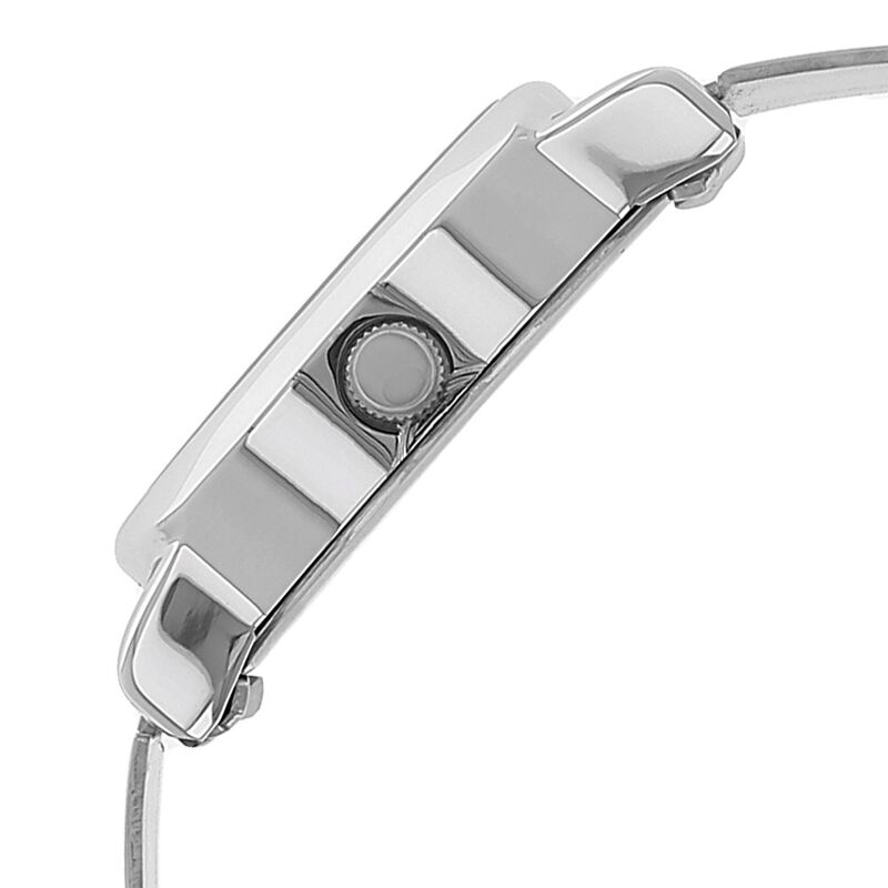 Sonata Quartz Analog White Dial Stainless Steel Strap Watch for Women - image number 2