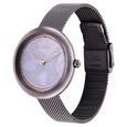 Glitz Purple Dial Stainless Steel Strap Watch for Women - image number 2