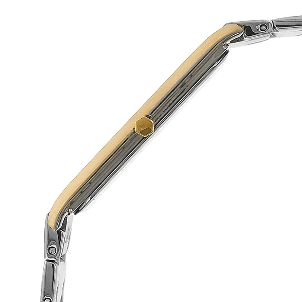 Buy Online Titan Quartz Analog Champagne Dial Stainless Steel