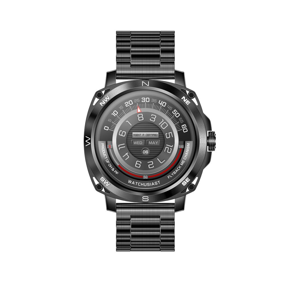 Fastrack Radiant FX3 with 3.63 CM AMOLED Display with Functional Crown,SingleSync BT Calling,AI Voice Assistant-picture-32