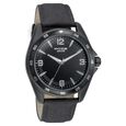 Sonata Poze Quartz Analog Black Dial Leather Strap Watch for Men - image number 2