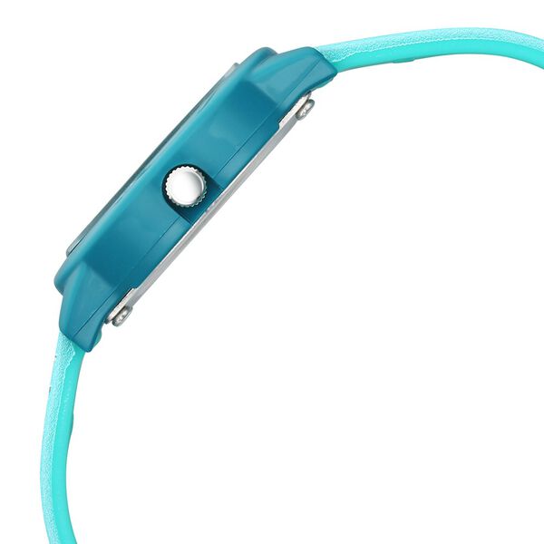 Zoop Chhota Bheem Analog Watch with White Dial & Turquoise Strap for Boys Girls Kids, from House of Titan - image number 4