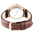 Titan Black Dial World Time with Date Stainless Steel Strap Watch for Men - image number 5