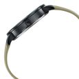 Poze By Sonata Quartz Analog Black Dial Beige Leather Strap Watch For Men - image number 5