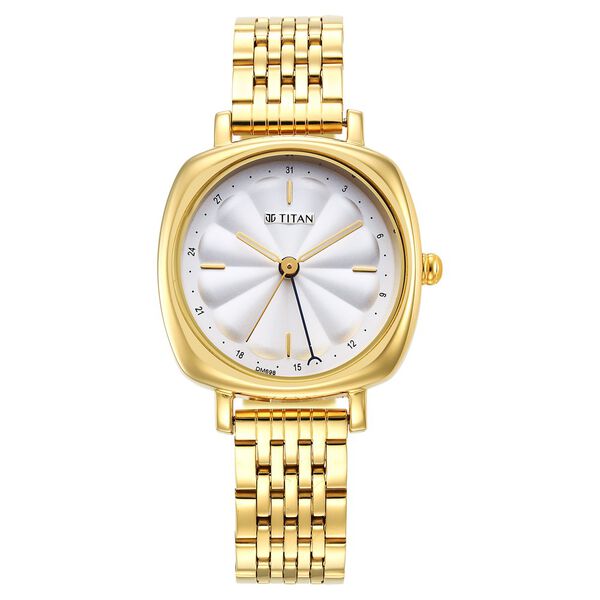 Titan Neo Silver Dial Analog Stainless Steel Strap Watch for Women - image number 1
