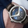 Titan Maritime Blue Dial Analog Leather Strap Watch for Men - image number 6