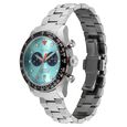 Xylys Aurelius Quartz Chronograph Ice Blue Dial T Stainless Steel Strap Watch For Men - image number 2