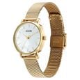 Sonata Eternia Quartz Analog Silver Dial Metal Strap Watch For Women - image number 1