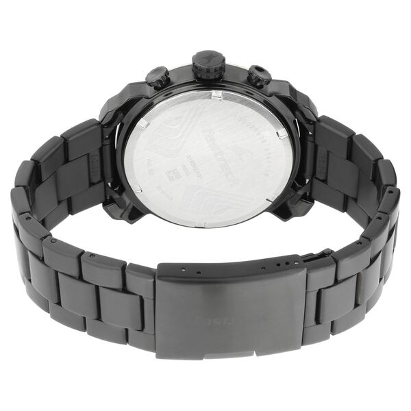 Fastrack All Nighters Quartz Analog Black Dial Stainless Steel Strap Watch for Guys - image number 4