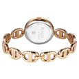 Titan Raga Showstopper Quartz Analog Rose Gold Dial Metal Strap Watch For Women - image number 4