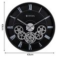 Titan Clocks - Gears of Time - Black - image number 5