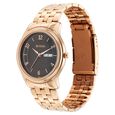 Titan Karishma Brown Dial Analog with Day and Date Stainless Steel Strap Watch for Men - image number 3