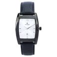 Titan Quartz Analog with Date Silver Dial Leather Strap Watch for Men - image number 0