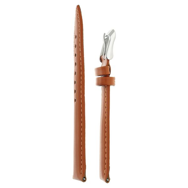 22 mm Tan Genuine Leather Strap for Men - image number 2