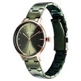 Titan TGIF Quartz Analog Green Dial Green Stainless Steel Strap Watch for Women - image number 2