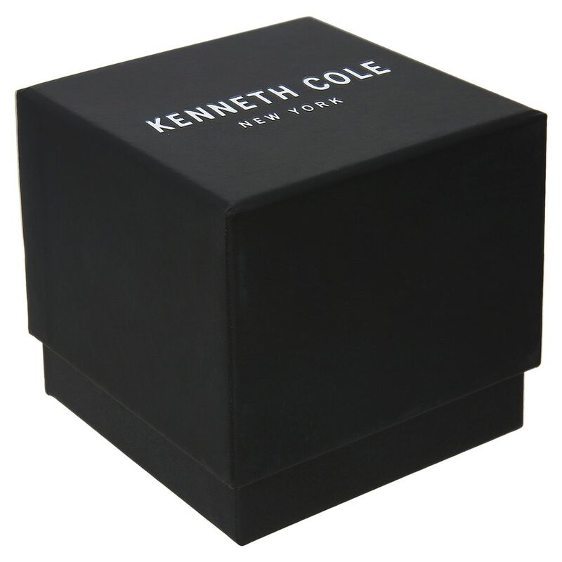 Kenneth Cole Quartz Analog Silver Dial Metal Strap Watch for Men - image number 5