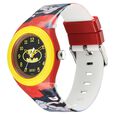 Zoop Justice League Batman Analog Watch with Black Dial & Multicoloured Strap for Boys Kids, from House of Titan - image number 3