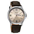 Titan Neo Arabic Analog with Day Date Beige Dial Brown Leather Strap Watch for Men - image number 2