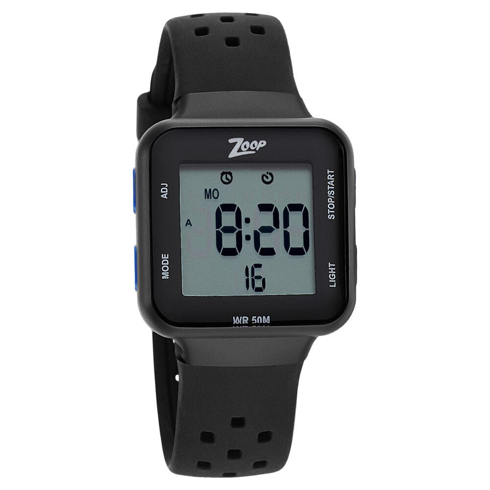 Buy Online Zoop By Titan Digital Watch for Kids nr16022pp03 Titan