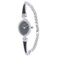 Titan Quartz Analog Black Dial Metal Strap Watch for Women - image number 1