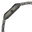 Vyb Nova By Fastrack Quartz Analog Grey Dial Grey Metal Strap Watch For Guys - image number 4