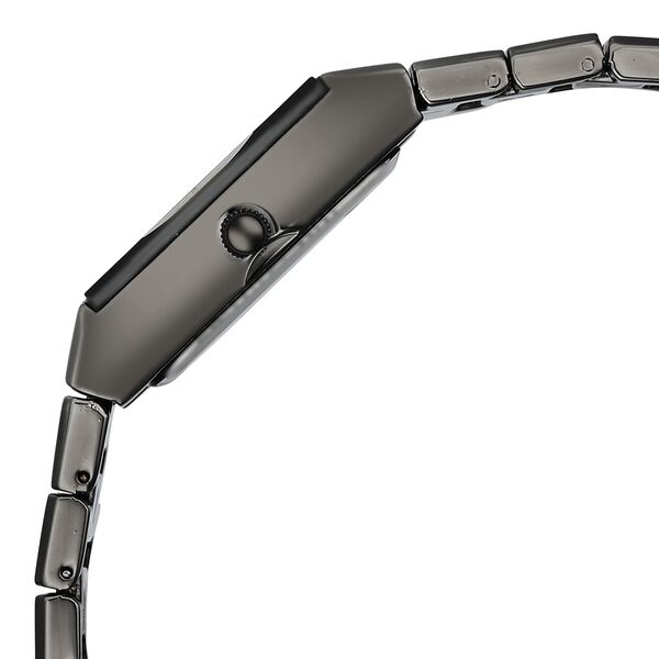 Vyb Nova By Fastrack Quartz Analog Grey Dial Grey Metal Strap Watch For Guys - image number 4