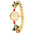 Titan Quartz Analog Champagne Dial Metal Strap Watch for Women - image number 1
