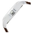 Fastrack Bare Basics Quartz Analog Beige Dial Leather Strap Watch for Girls - image number 2