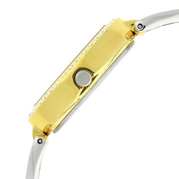 Sonata Wedding White Dial Women Watch With Metal Strap