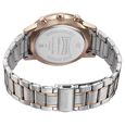 Sonata Quartz Multifunction Black Dial Two Toned Stainless Steel Strap Watch For Men - image number 5