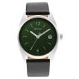 Neo Green Dial Analog with Date Watch for Men - image number 1