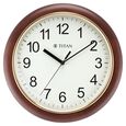 Titan White Dial Brown Color Silent Sweep Technology - 31.5 cm x 31.5 cm (Medium) - image number 1