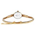 Nebula By Titan Quartz Analog Brown Dial 18 KT Gold Strap Watch for Women - image number 4