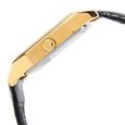 Sonata Quartz Analog Silver Dial Leather Strap Watch for Men - image number 1
