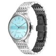 Xylys Automatic Blue Dial Silver Stainless Steel Strap Watch For Men - image number 2