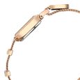 Titan Raga Unlocked Quartz Analog Mother Of Pearl Dial Rose Gold Stainless Steel Strap Watch For Women - image number 4
