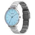 Sonata Ascent Quartz Analog Blue Dial Stainless Steel Strap Watch For Men - image number 2