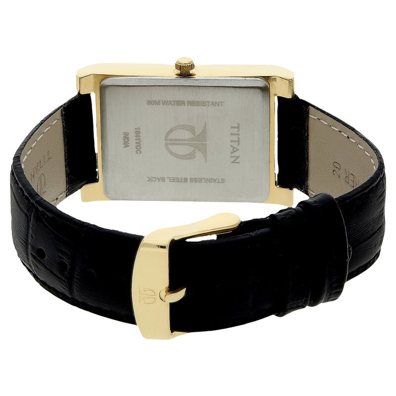 Titan Anthracite Dial Analog with Day and Date Leather Strap watch for Men - image number 3