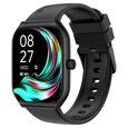 Titan Smart Watch with 4.97 CM Super AMOLED Display | 410 x 502 Pixel Resolution | AI Voice Assistant | Multiple Menu Styles With Black Strap - image number 2