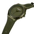 Kenneth Cole Quartz Analog Green dial Silicone Strap Watch for Men - image number 3