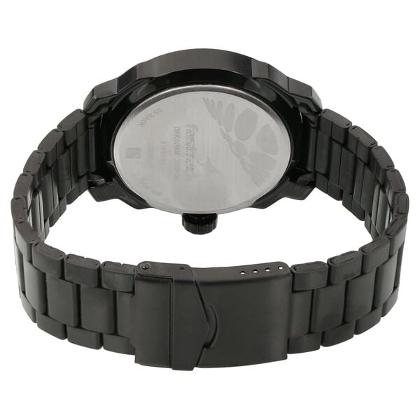 Fastrack Loopholes Quartz Analog Black Dial Stainless Steel Strap Watch for Guys - image number 3