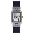Fastrack Quartz Analog Silver Dial Leather Strap Watch for Girls - image number 0
