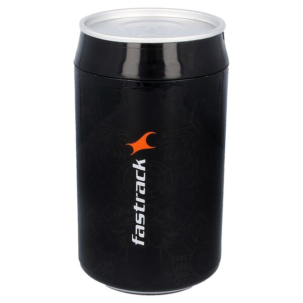 Fastrack Hitlist Quartz Analog with Date Black Dial PU Strap Watch for Guys - image number 5