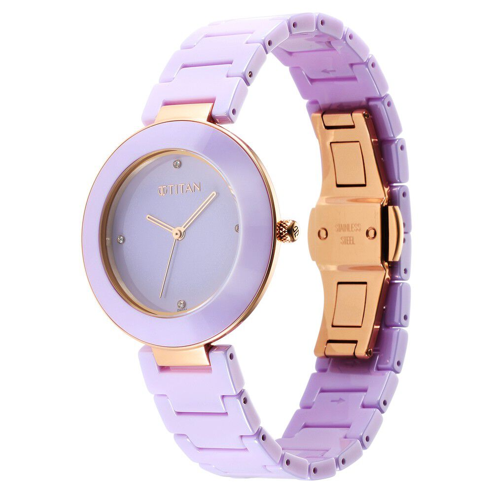 Titan raga purple collection cheap